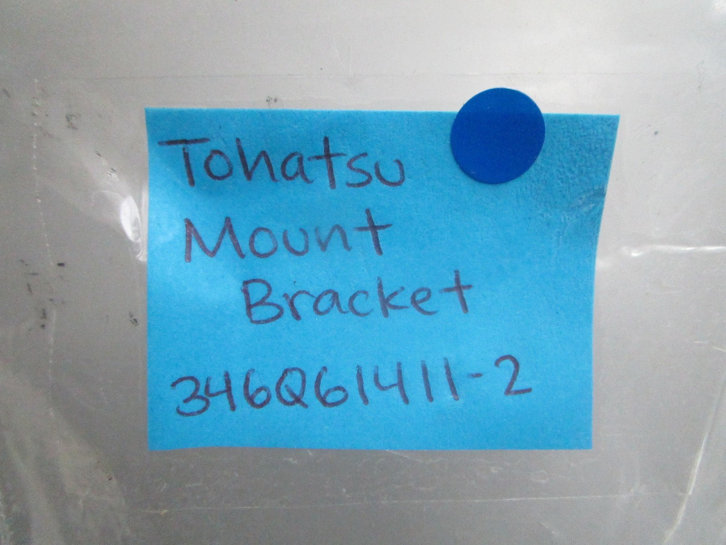 *NEW OEM* 0820 Tohatsu Mount Bracket 346Q61411-2