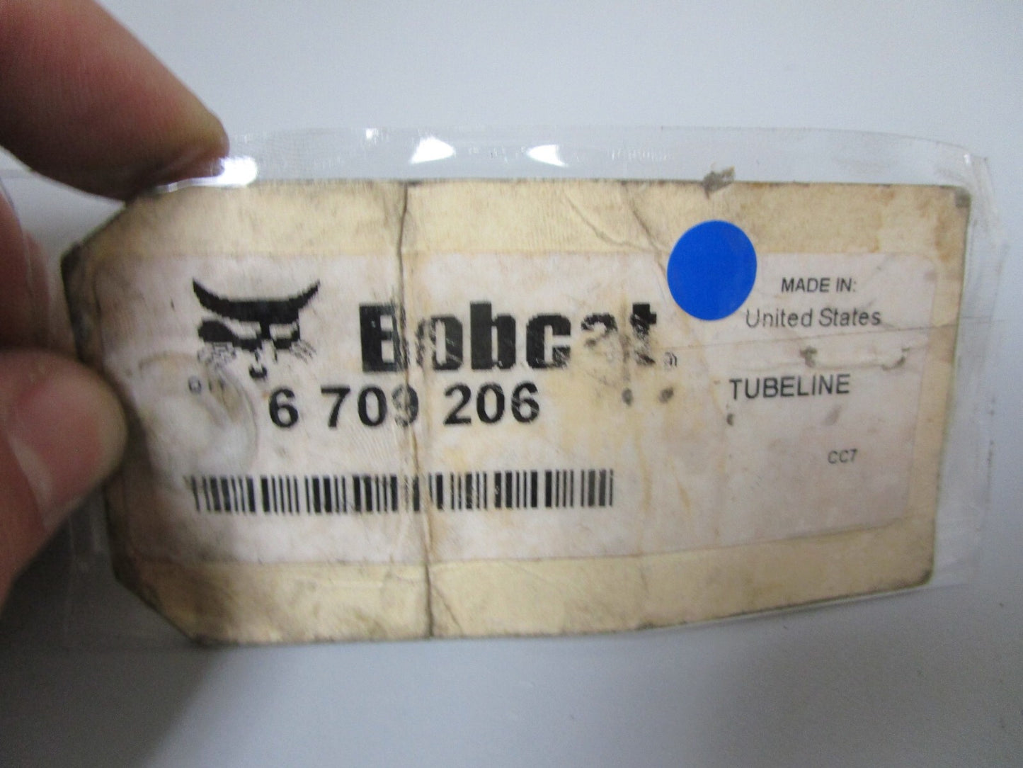 *NEW OEM* 0720 Bobcat Tubeline 6709206