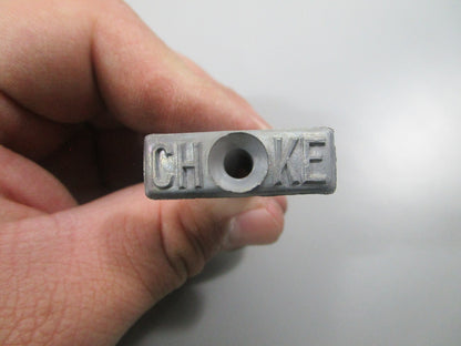 NEW OEM 203612 0203612 OMC Johnson Evinrude Choke Lever 0810