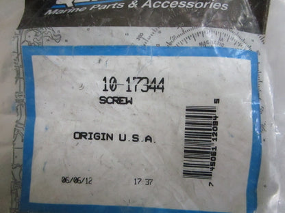 *NEW OEM* (LOT OF 4) 0810 Mercury Quicksilver Screw 10-17344