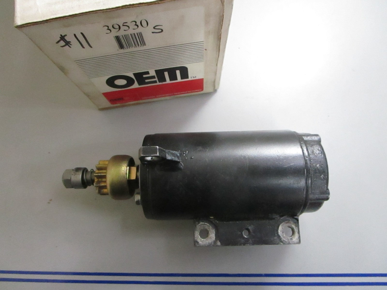 *NEW OEM* 0820 Starter 39530 Replaces: 586285