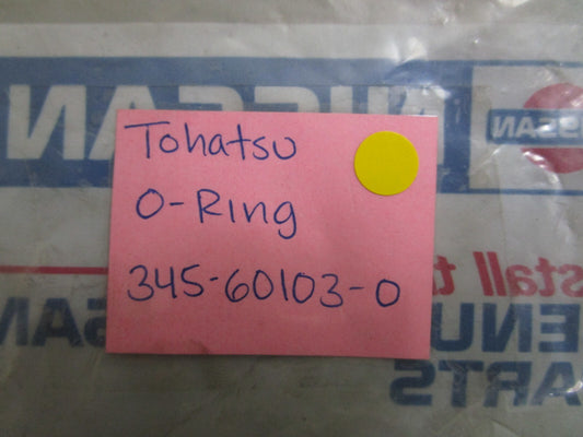 *NEW OEM* (LOT OF 3) 0810 Tohatsu O-Ring 345-60103-0