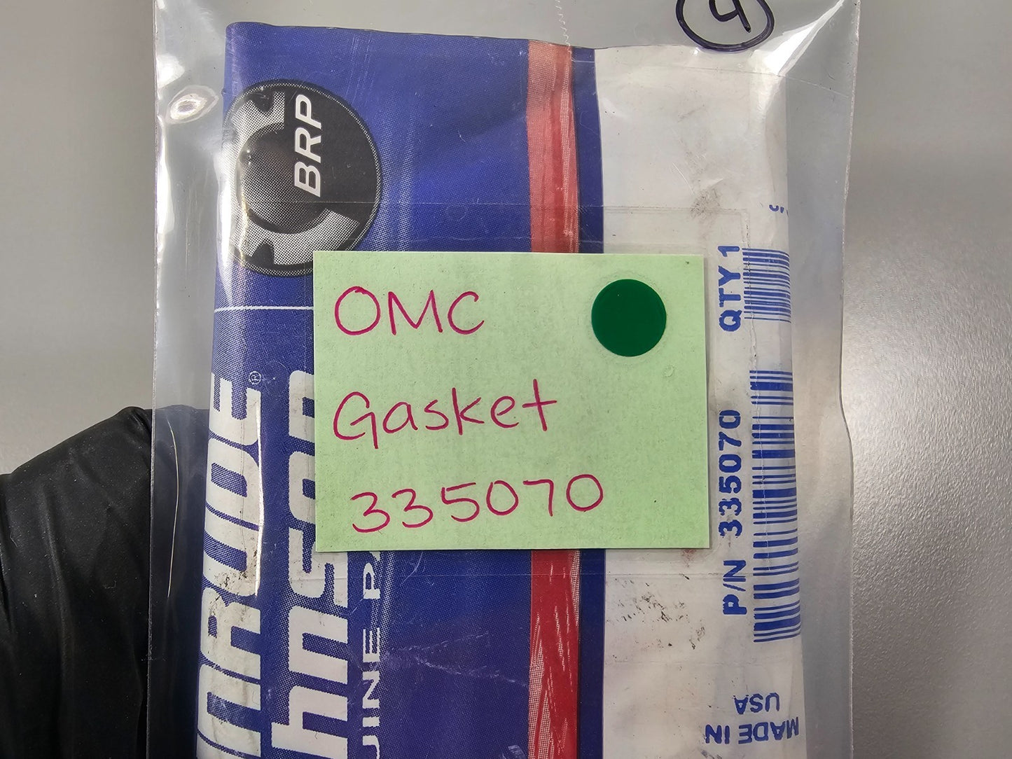 NEW OEM 335070 0335070 OMC Johnson Evinrude Gasket 0810