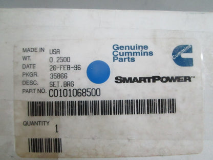 *NEW OEM* 0820 Cummins Bearing Set C0101068500