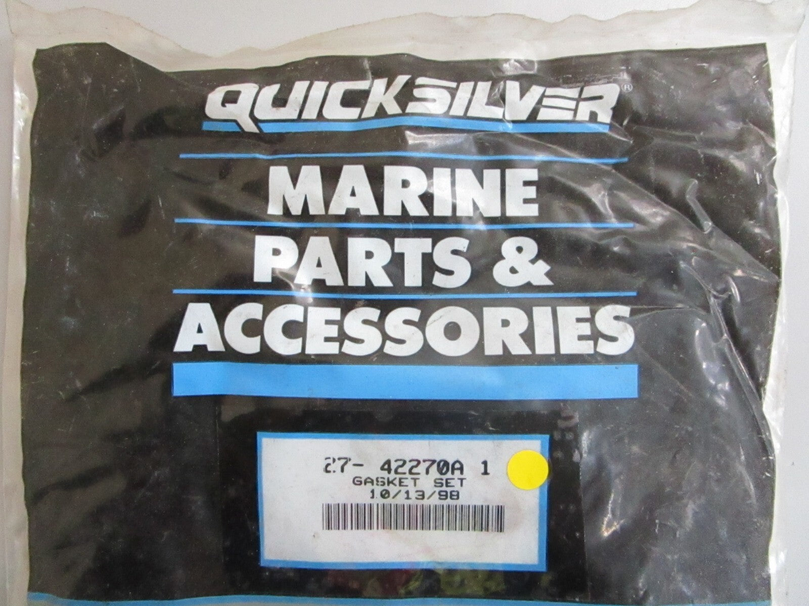 *NEW OEM* 0750 Mercury Quicksilver GASKET 27-4SD2270A 1