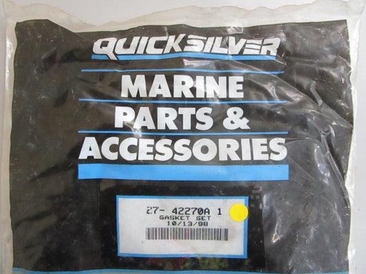 *NEW OEM* 0750 Mercury Quicksilver GASKET 27-4SD2270A 1