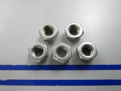 NEW OEM (LOT OF 5) 11-401386 Mercury Quicksilver Nut 0810