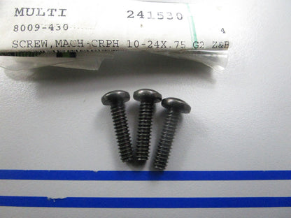 *NEW OEM* (LOT OF 3) 0810 Arctic Cat Screw 8009-430