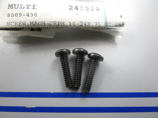 *NEW OEM* (LOT OF 3) 0810 Arctic Cat Screw 8009-430