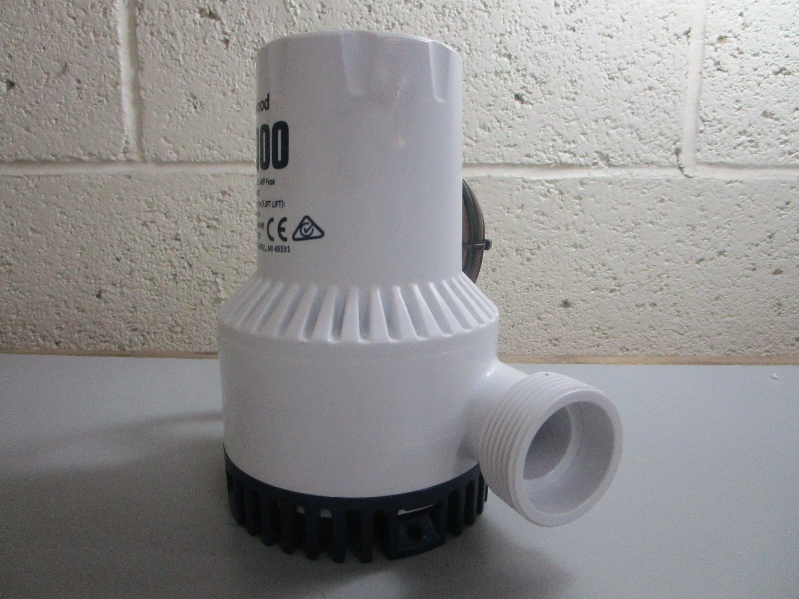 *NEW* 0820 Attwood HD2000 Bilge Pump 4760