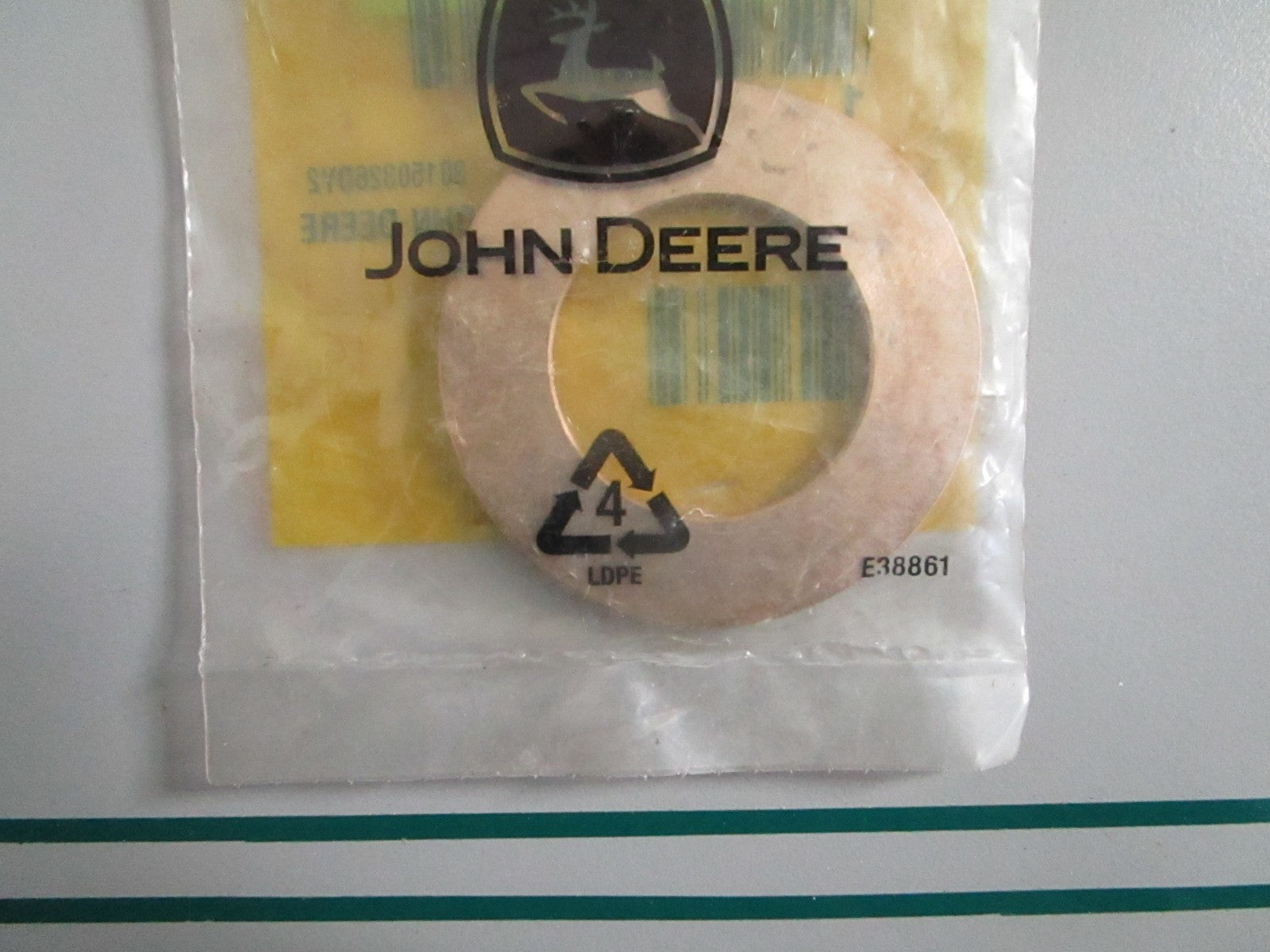 NEW OEM MT1326 John Deere Thrust Washer 0820