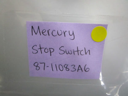 *NEW OEM* 0820 Mercury Quicksilver Stop Switch 87-11083A6
