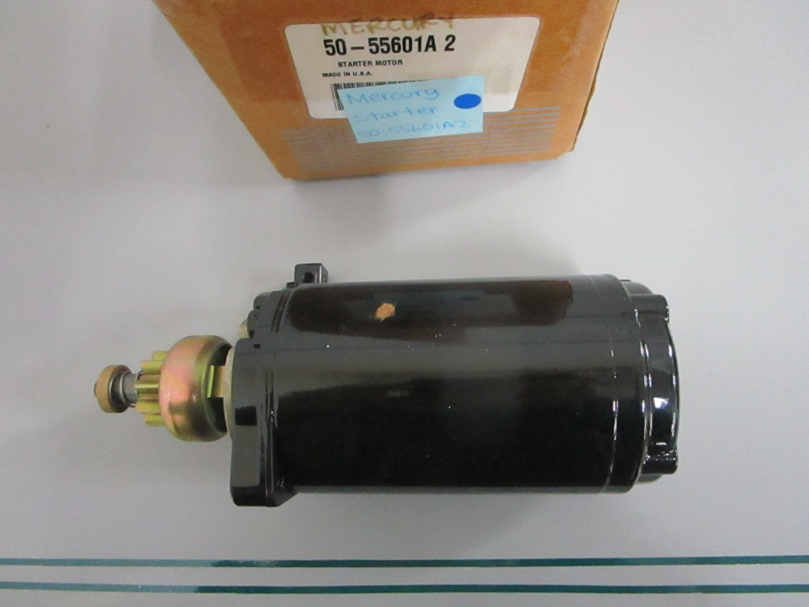 NEW OEM 50-55601A2 Mercury Quicksilver Starter Motor 0820
