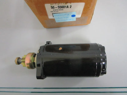 NEW OEM 50-55601A2 Mercury Quicksilver Starter Motor 0820