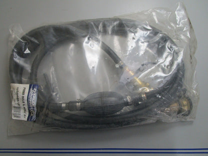 *NEW OEM* 0820 OMC Johnson Evinrude Primer Bulb & Hose Ay 5008612