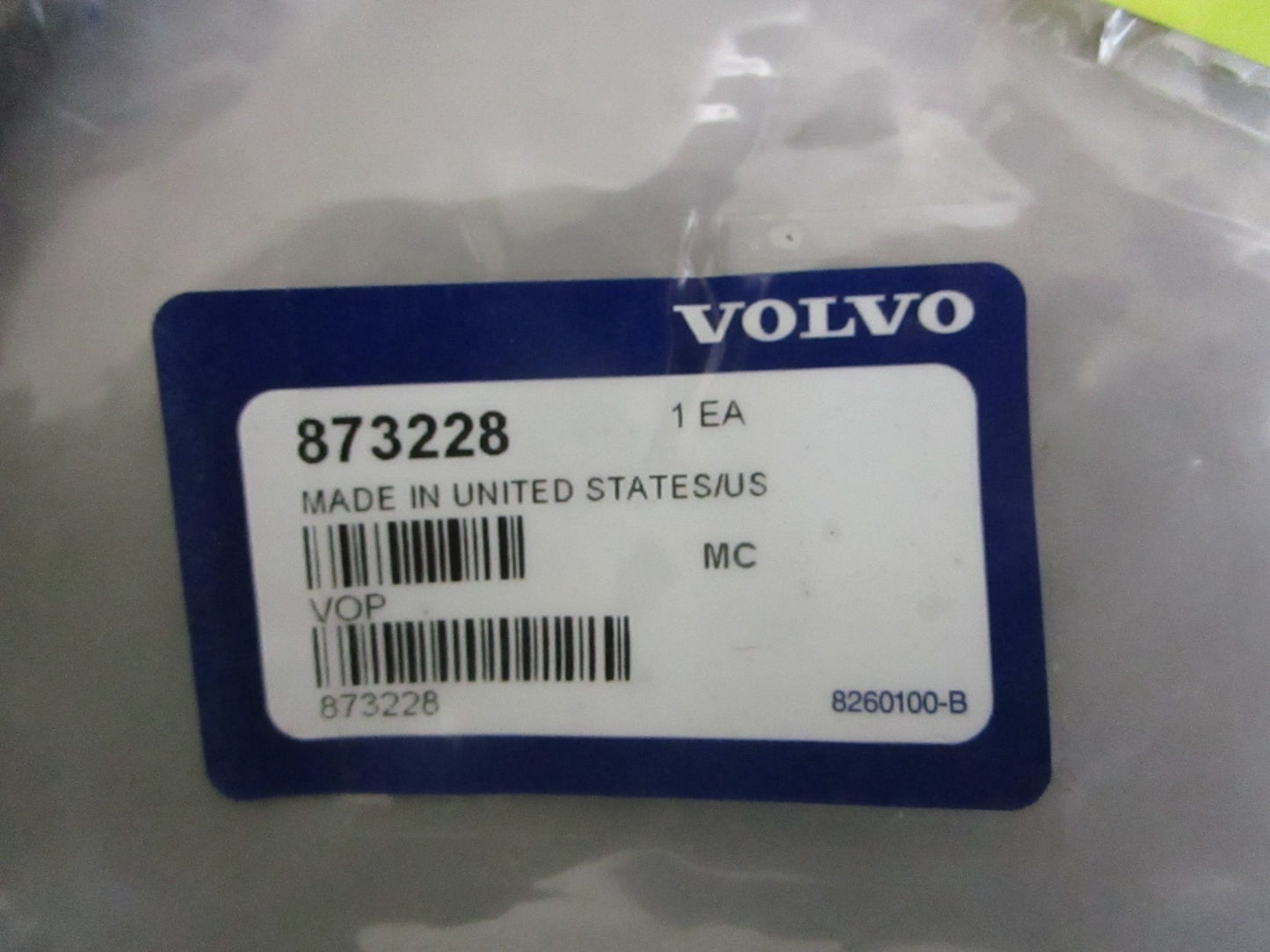*NEW OEM* 0820 Volvo Penta Hydraulic Hose 873228