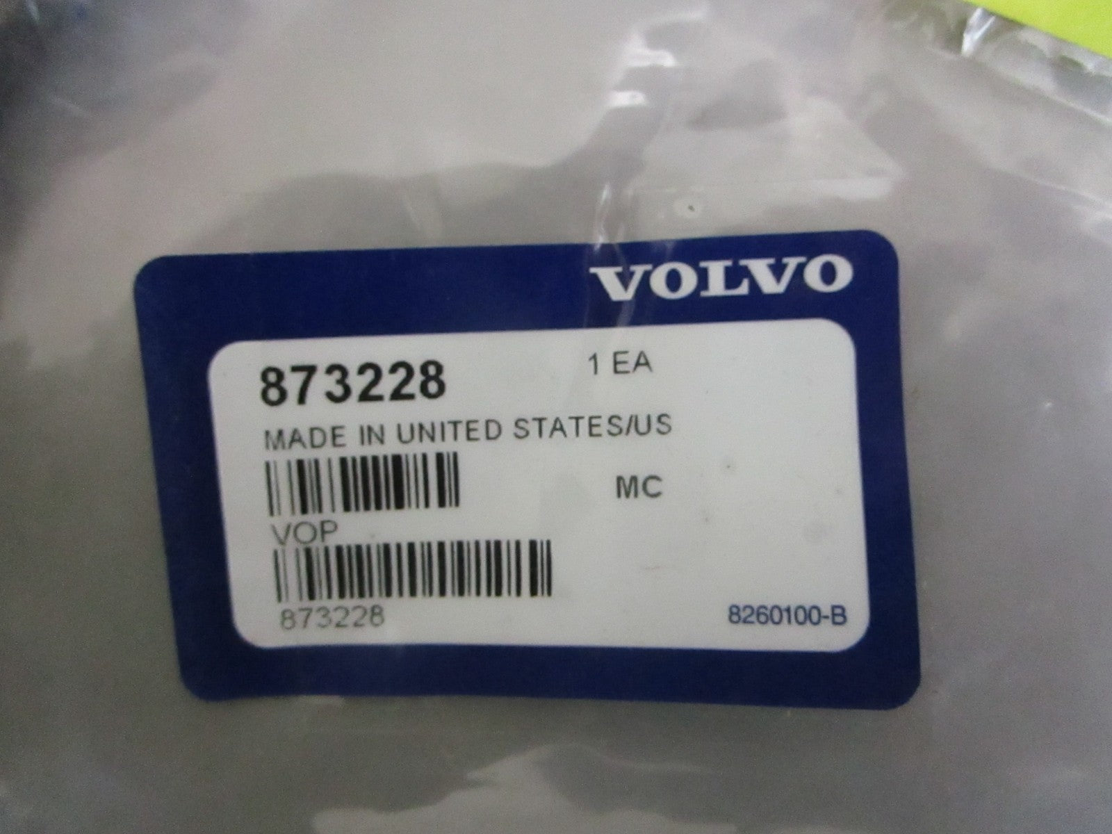 *NEW OEM* 0820 Volvo Penta Hydraulic Hose 873228