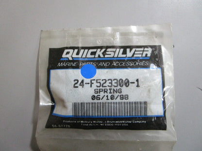 *NEW OEM* 0810 Mercury Quicksilver Spring 24-F523300-1
