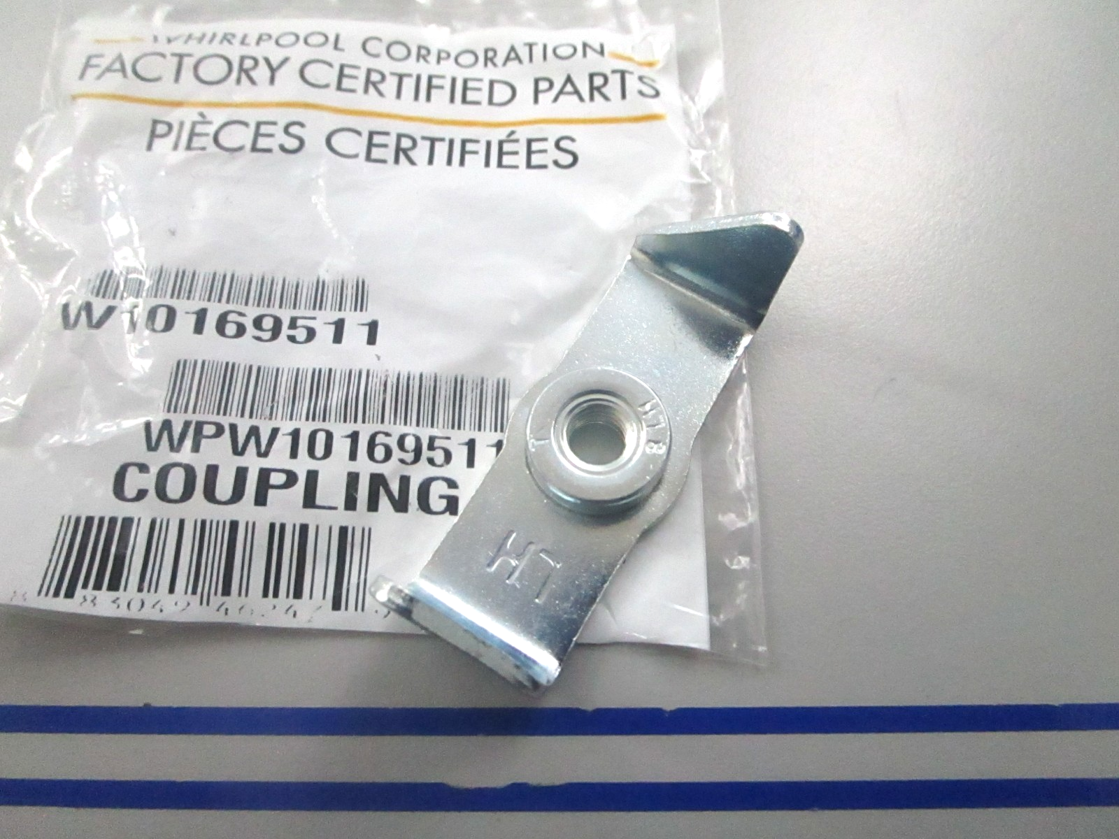 *NEW OEM* 0810 Whirlpool Coupling WPW10169511 W10169511