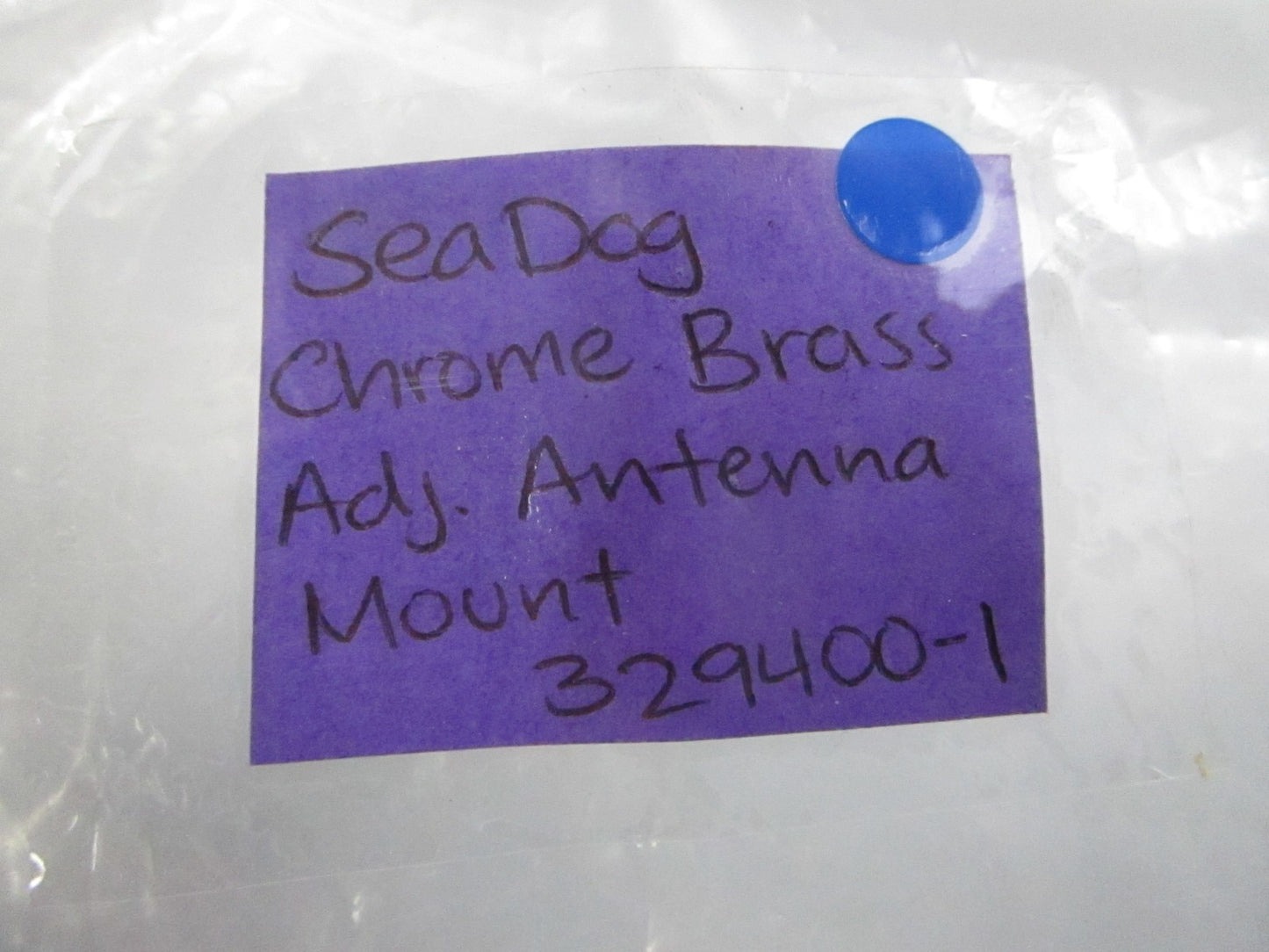 *NEW* 0810 Sea-Dog Chrom Brass Adjustment Antenna Mount 329400-1