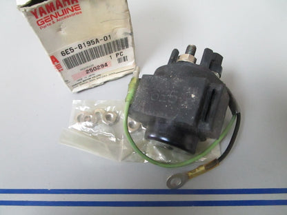 *NEW OEM* 0720 Yamaha Relay Assembly 6E5-8195A-01-00