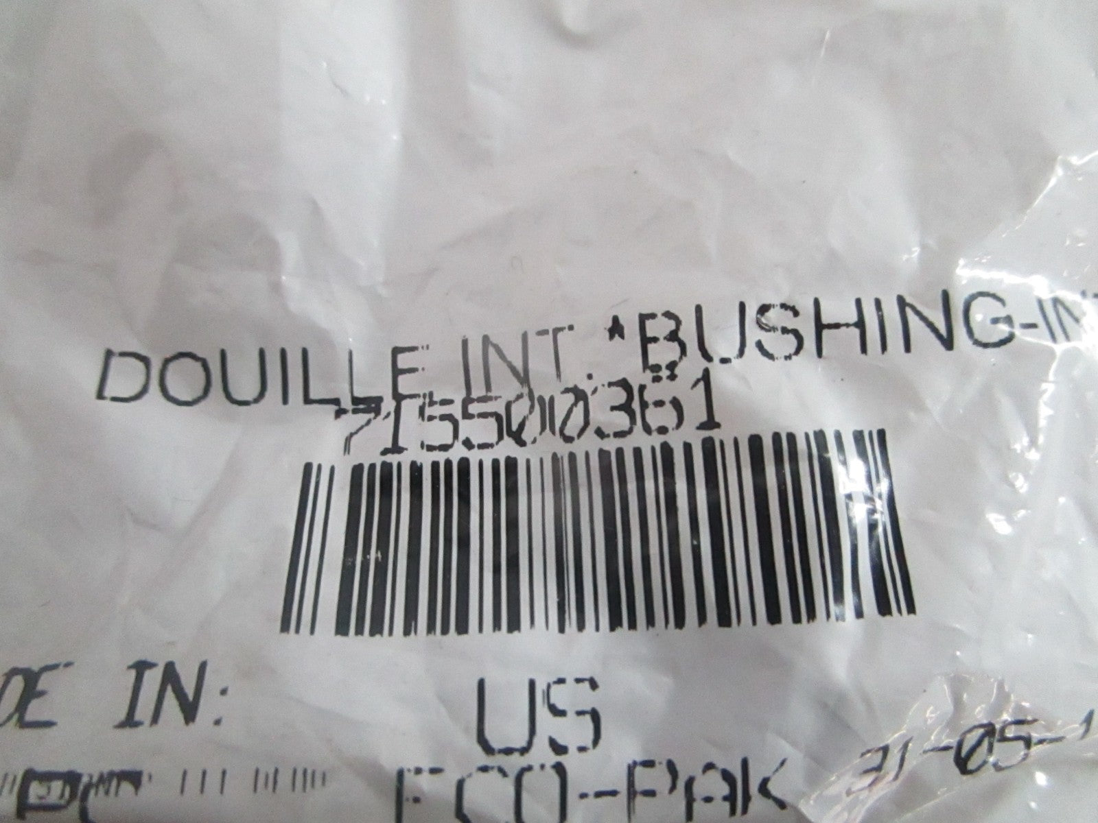 NEW OEM 715500361 Can-Am Interior Bushing 0820