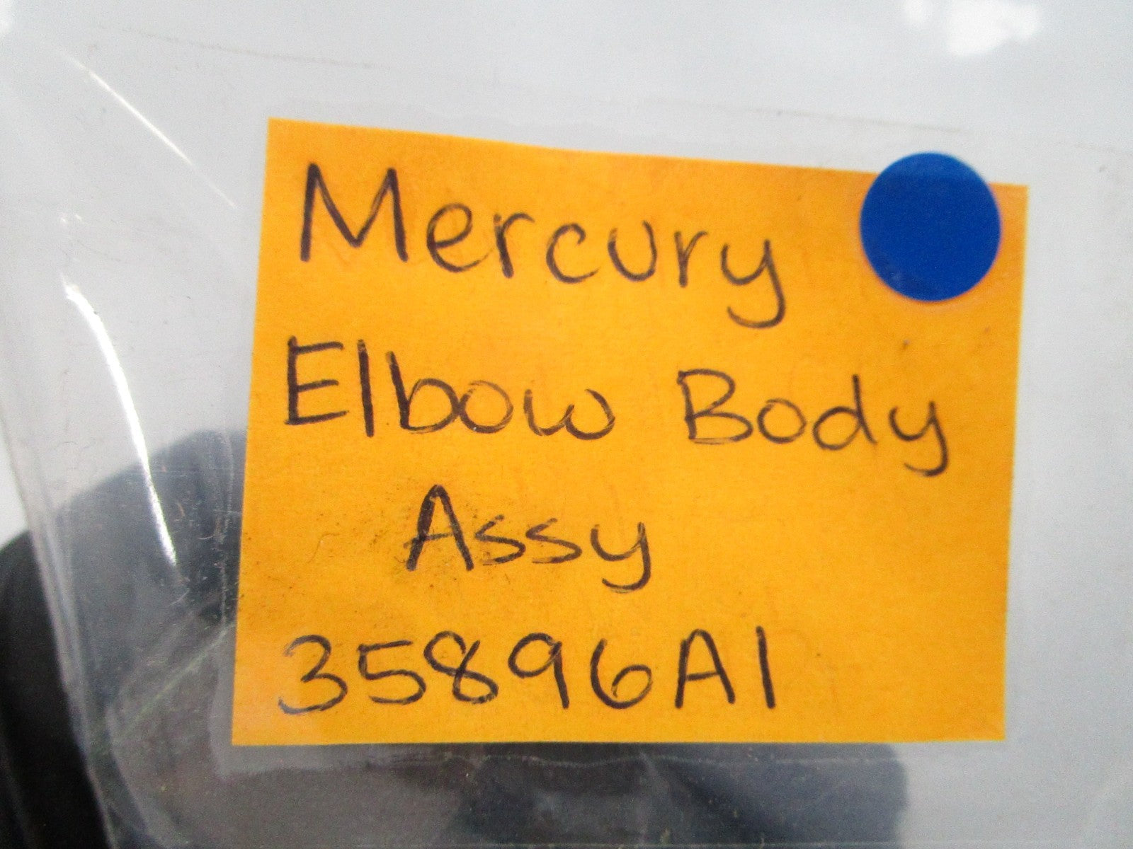 NEW OEM 35896A1 Mercury Quicksilver Elbow Body Assembly 0810