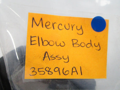 NEW OEM 35896A1 Mercury Quicksilver Elbow Body Assembly 0810