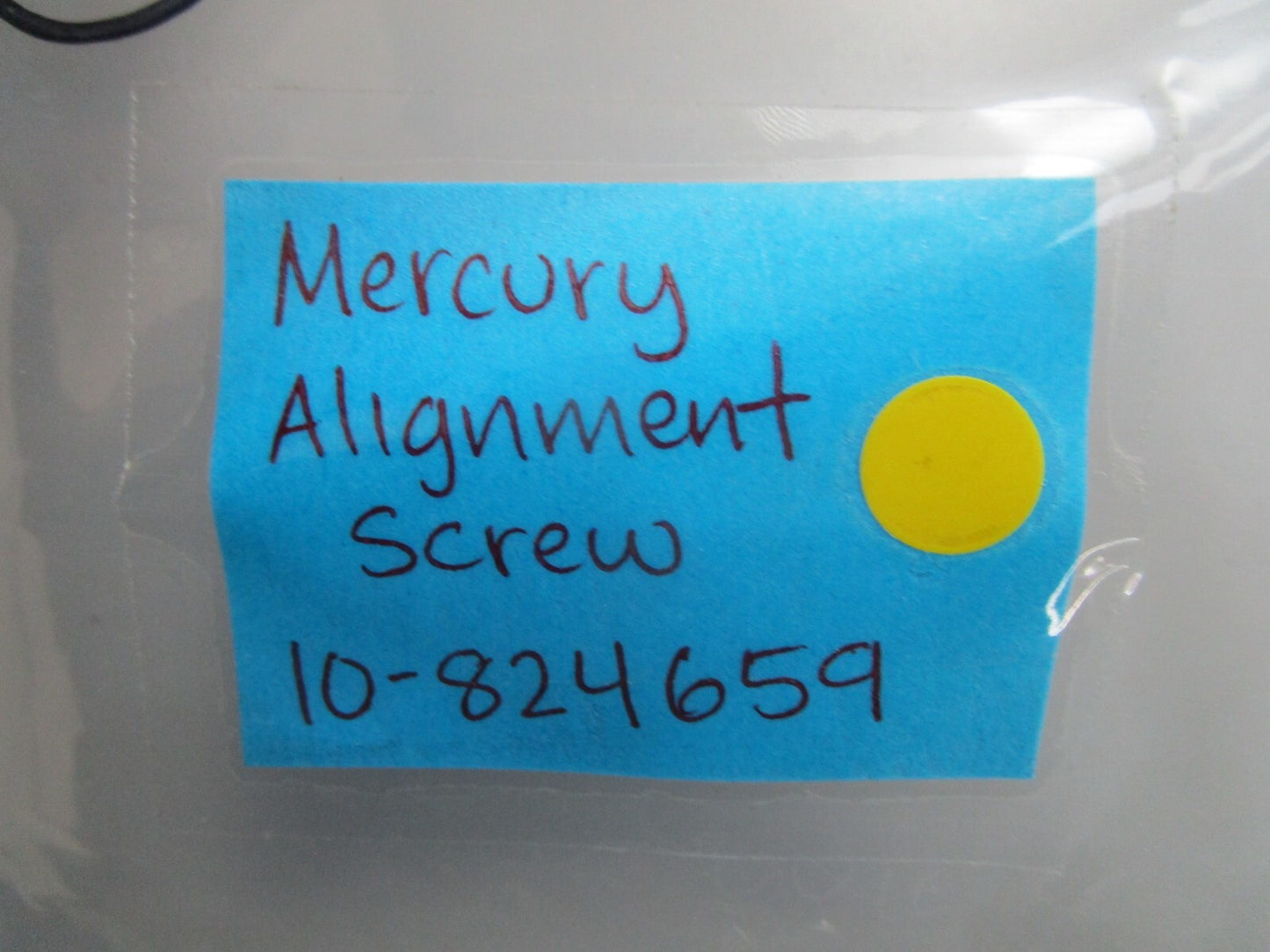*NEW OEM* 0810 Mercury Quicksilver Alignment Screw 10-824659