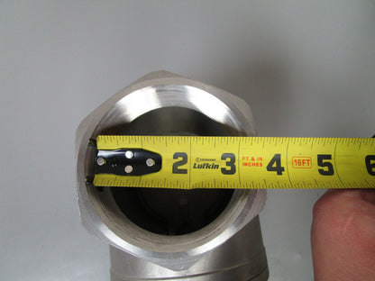 *NEW OEM* 0720 Warren 3" Swing Check Valve CF8M 200