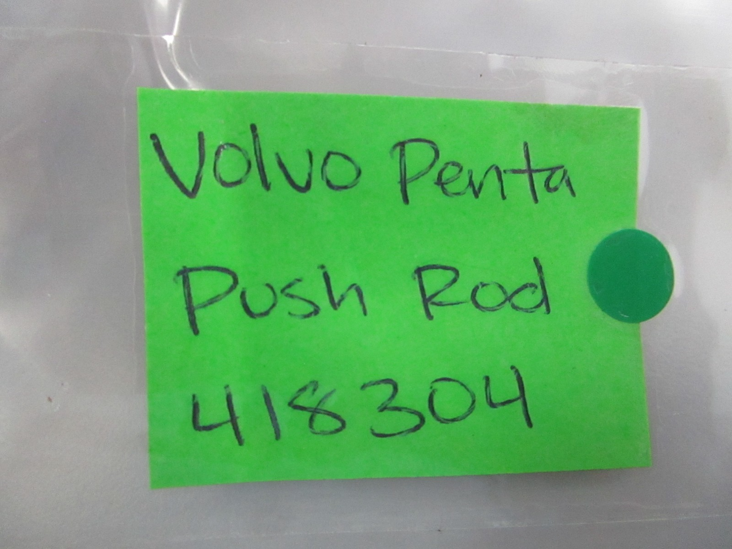 NEW OEM 418304 Volvo Penta Push Rod 0810