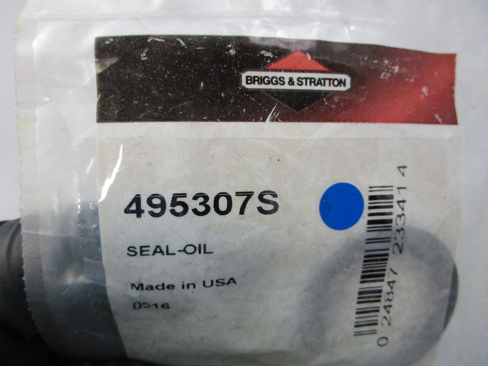 NEW OEM 495307S Briggs & Stratton Oil Seal 0810