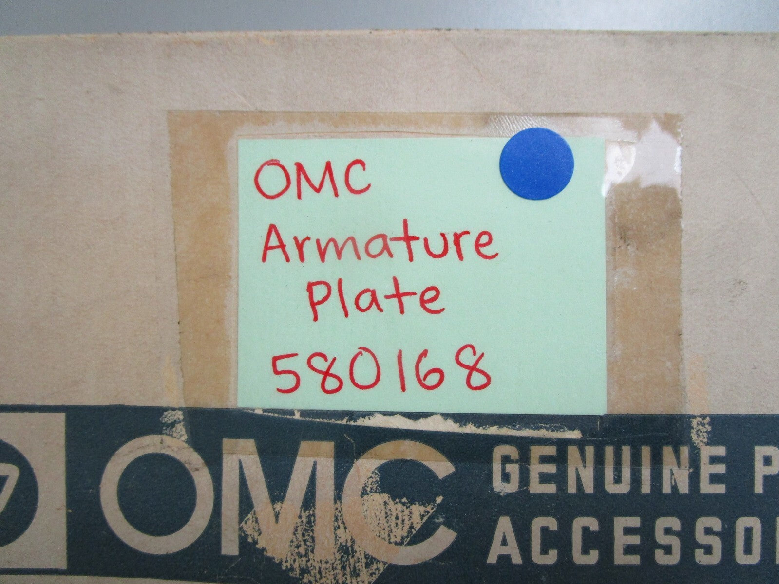*NEW OEM* 0820 OMC Johnson Evinrude Armature Plate 580168 0580168