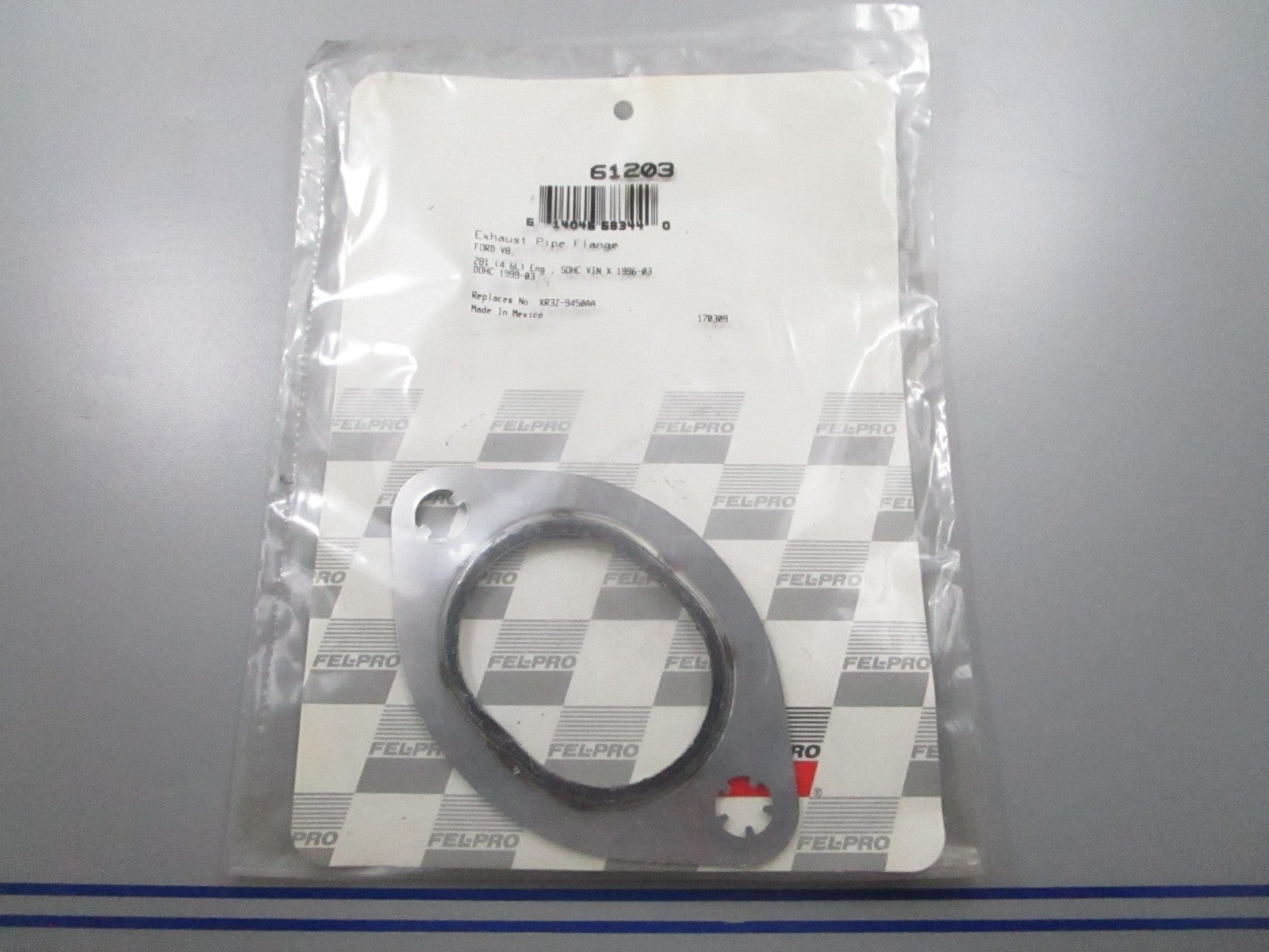 *NEW* 0810 Fel-Pro Pipe Flange Gasket 61203
