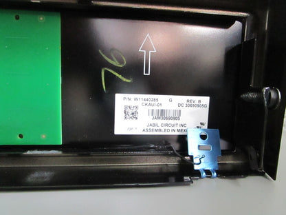 Whirlpool NEW OEM Oven Control Panel W11600634 KitchenAid KOCE500 NOS 0820