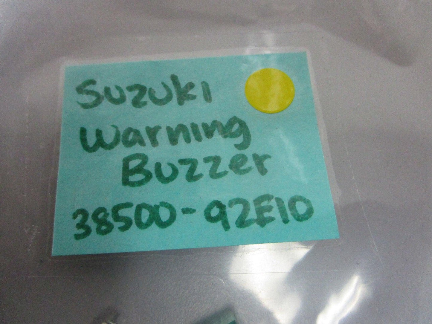 *NEW OEM* 0810 Suzuki Warning Buzzer 38500-92E10