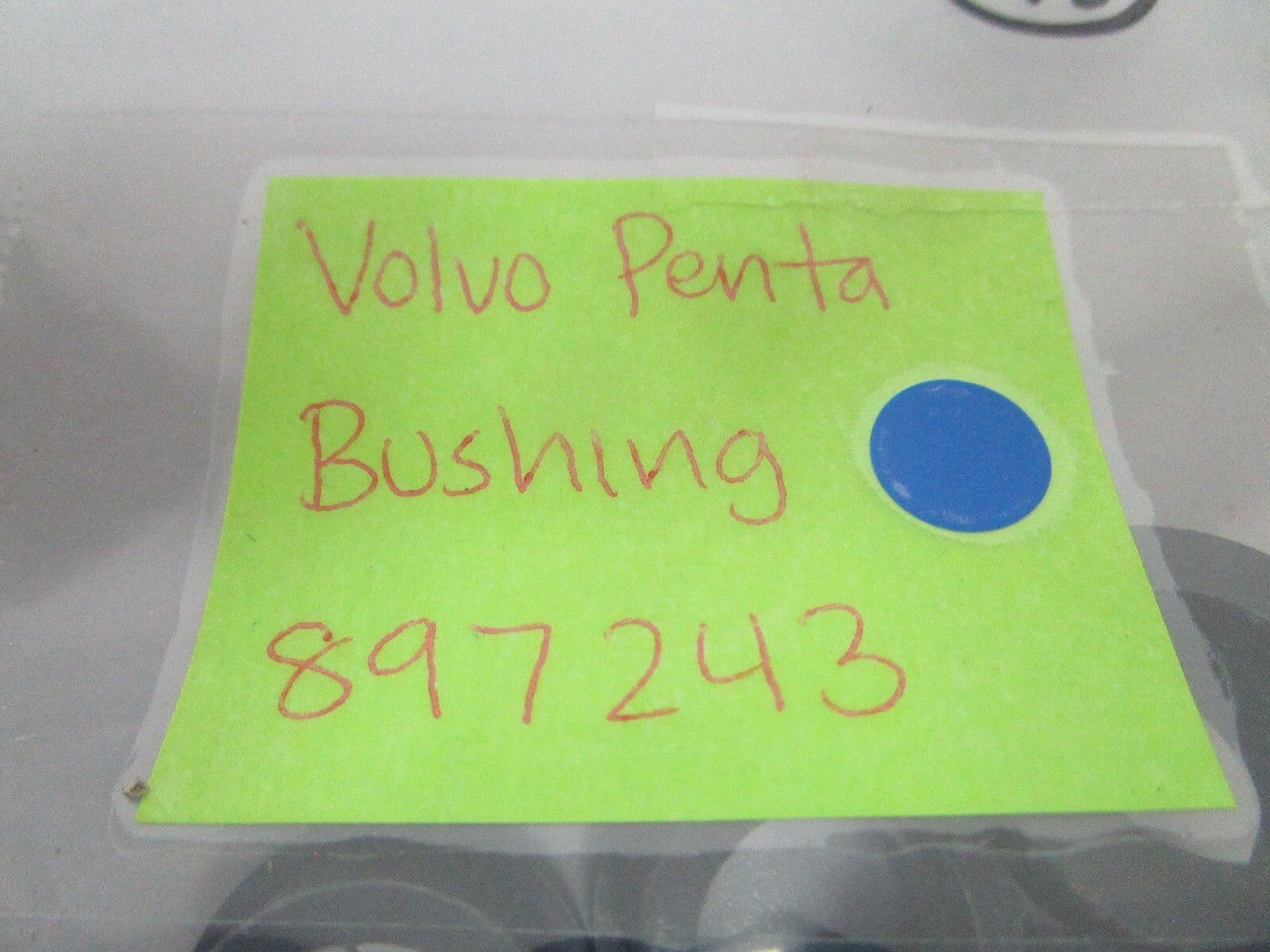 *NEW OEM* (LOT OF 3) 0810 Volvo Penta Bushing 897243