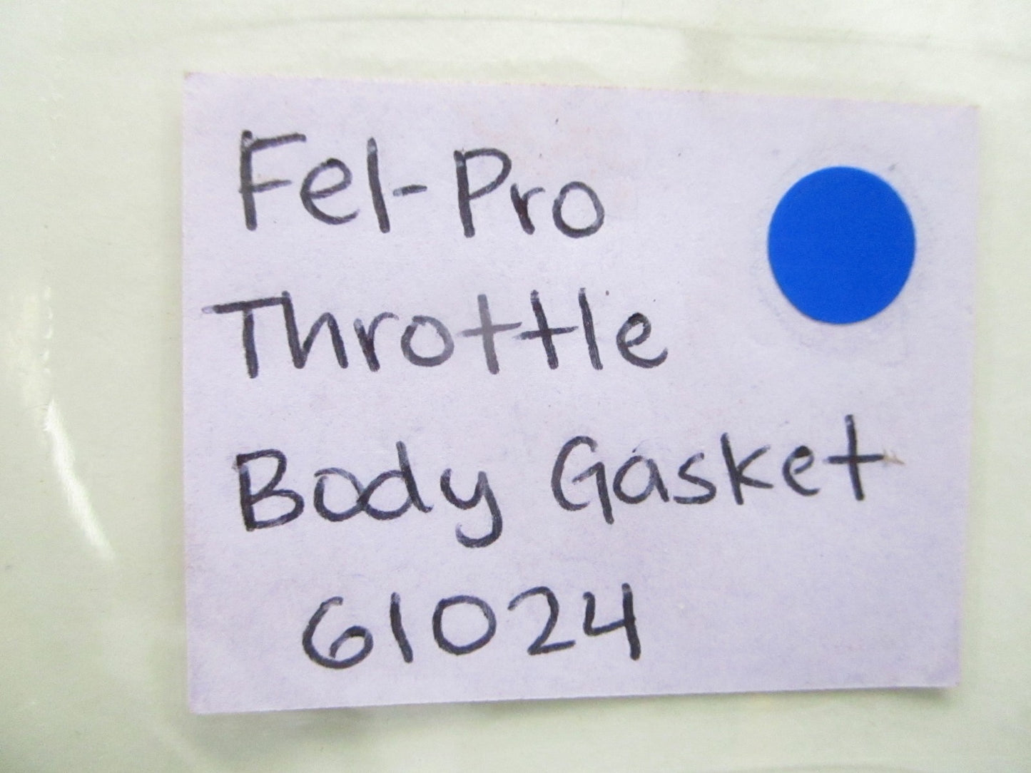*NEW* 0810 Fel-Pro Throttle Body Gasket 61024