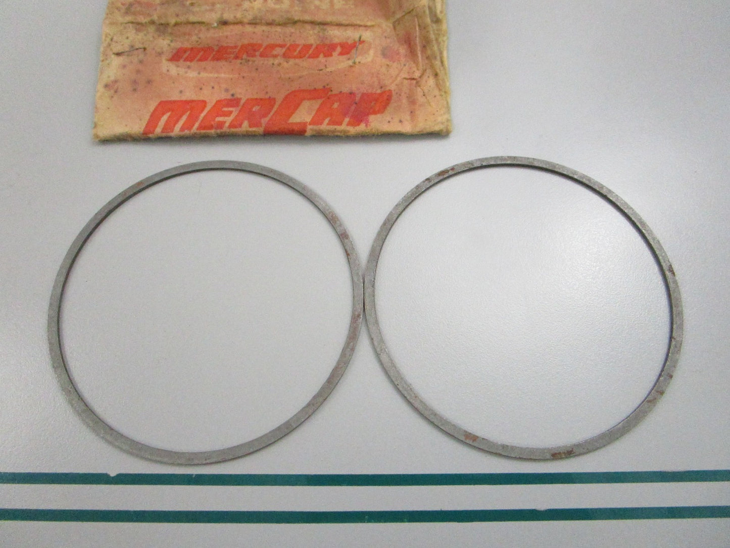 NEW OEM (LOT OF 2) 15-71013 Mercury Quicksilver Shim 0810
