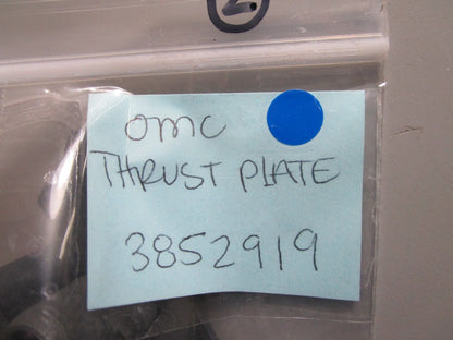 *NEW OEM* 0810 OMC Johnson Evinrude Thrust Plate 3852919
