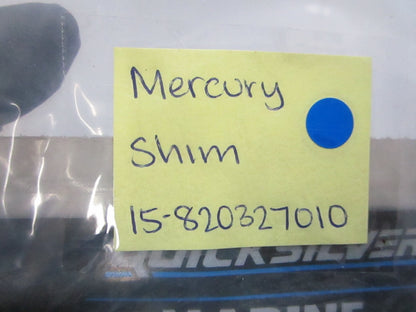 NEW OEM 15-820327010 Mercury Quicksilver Shim 0810