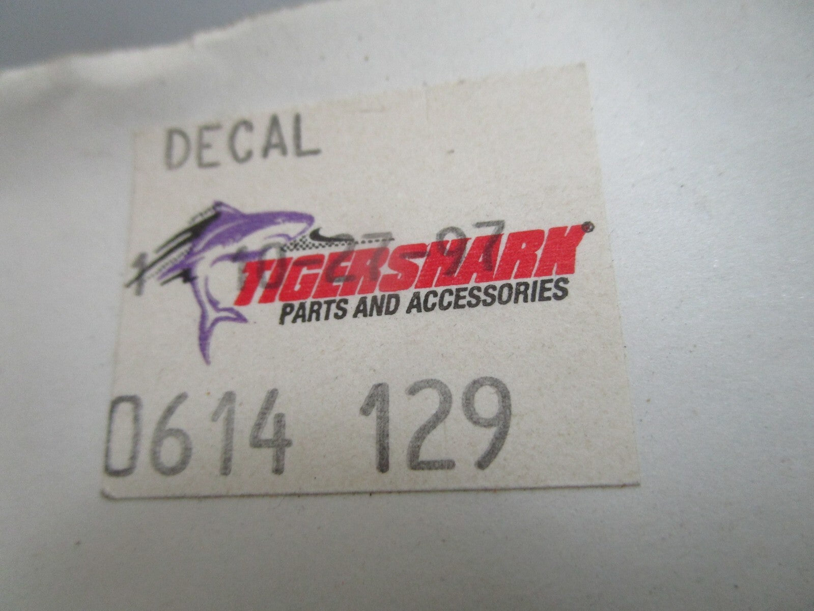 *NEW OEM* 0820 Arctic Cat Tigershark LH Side Decal 0614-129
