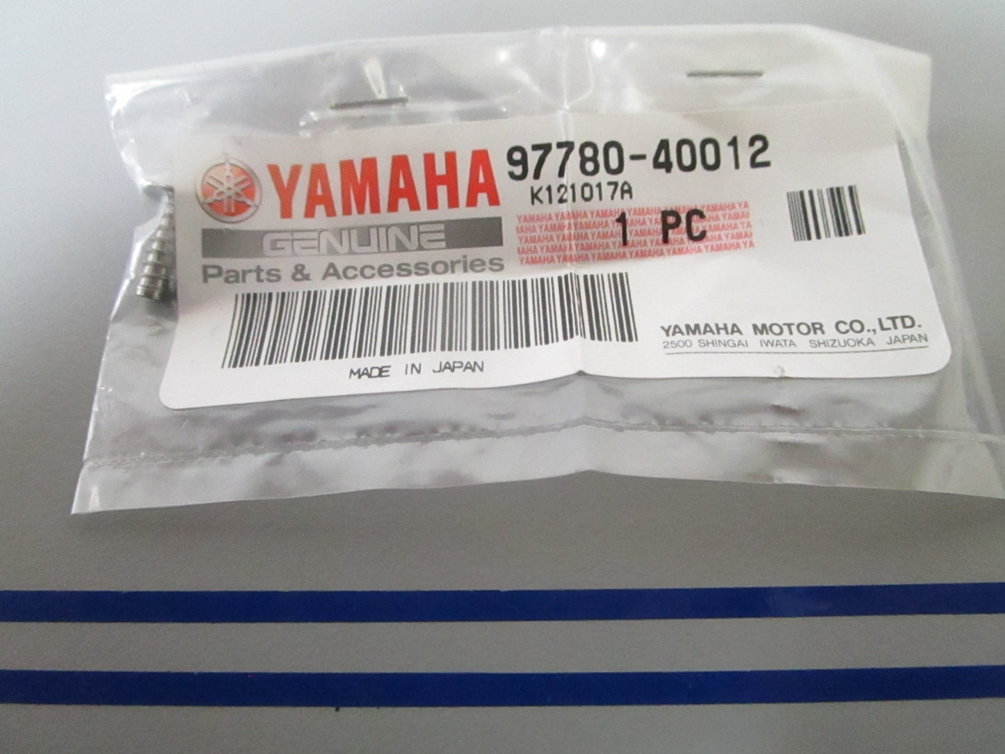 NEW OEM 97780-40012 Yamaha Tapping Screw 0810