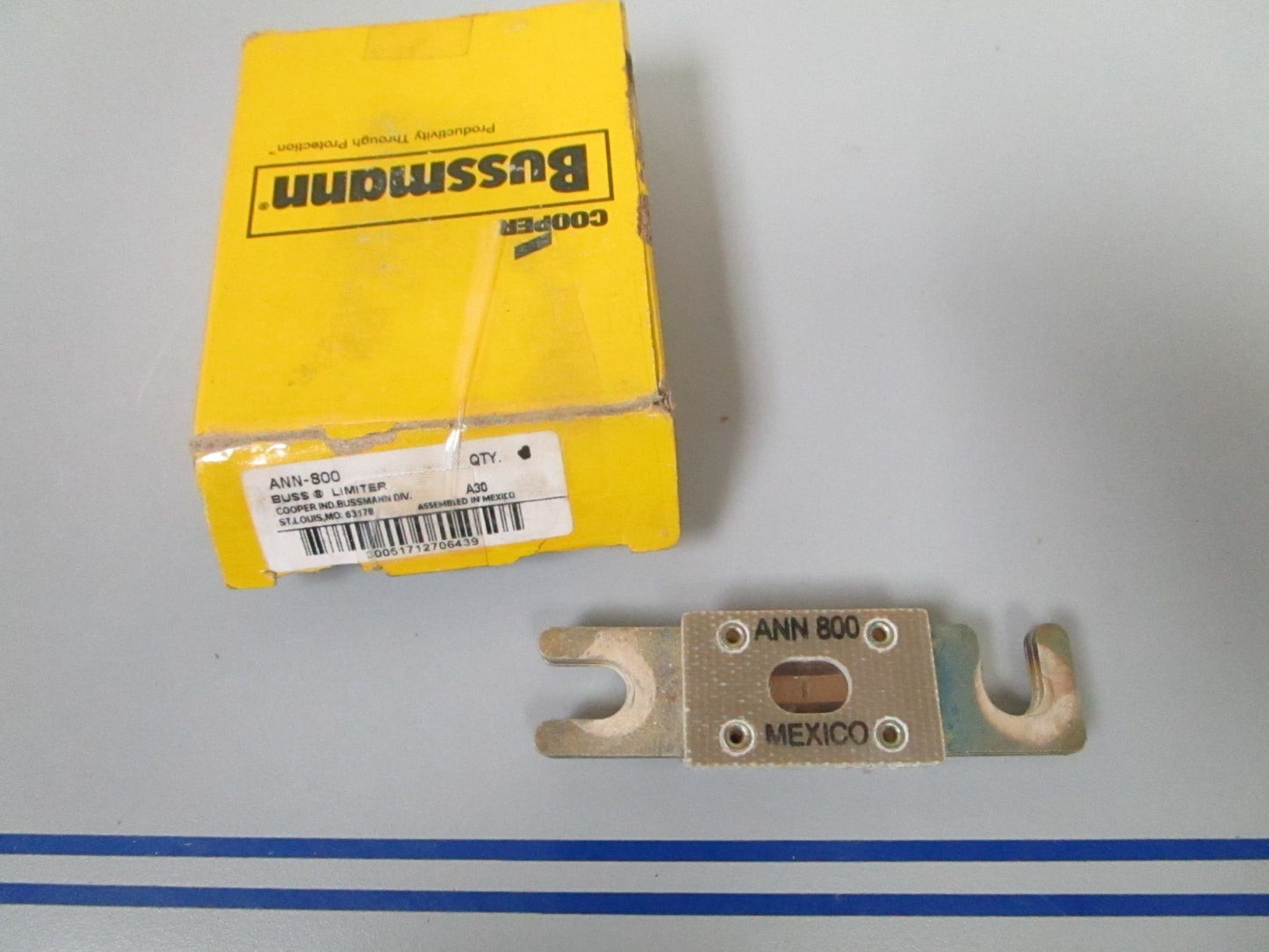 NEW OEM 1DC91 Bussman Ann-800 Fast Acting Limiter Fuse 0720