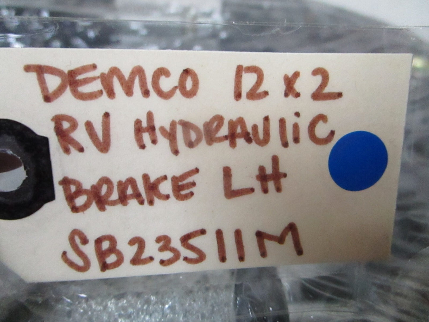 *NEW* 0720 Demco Left 12 x 2 RV Hydraulic Brake LH SB23511M