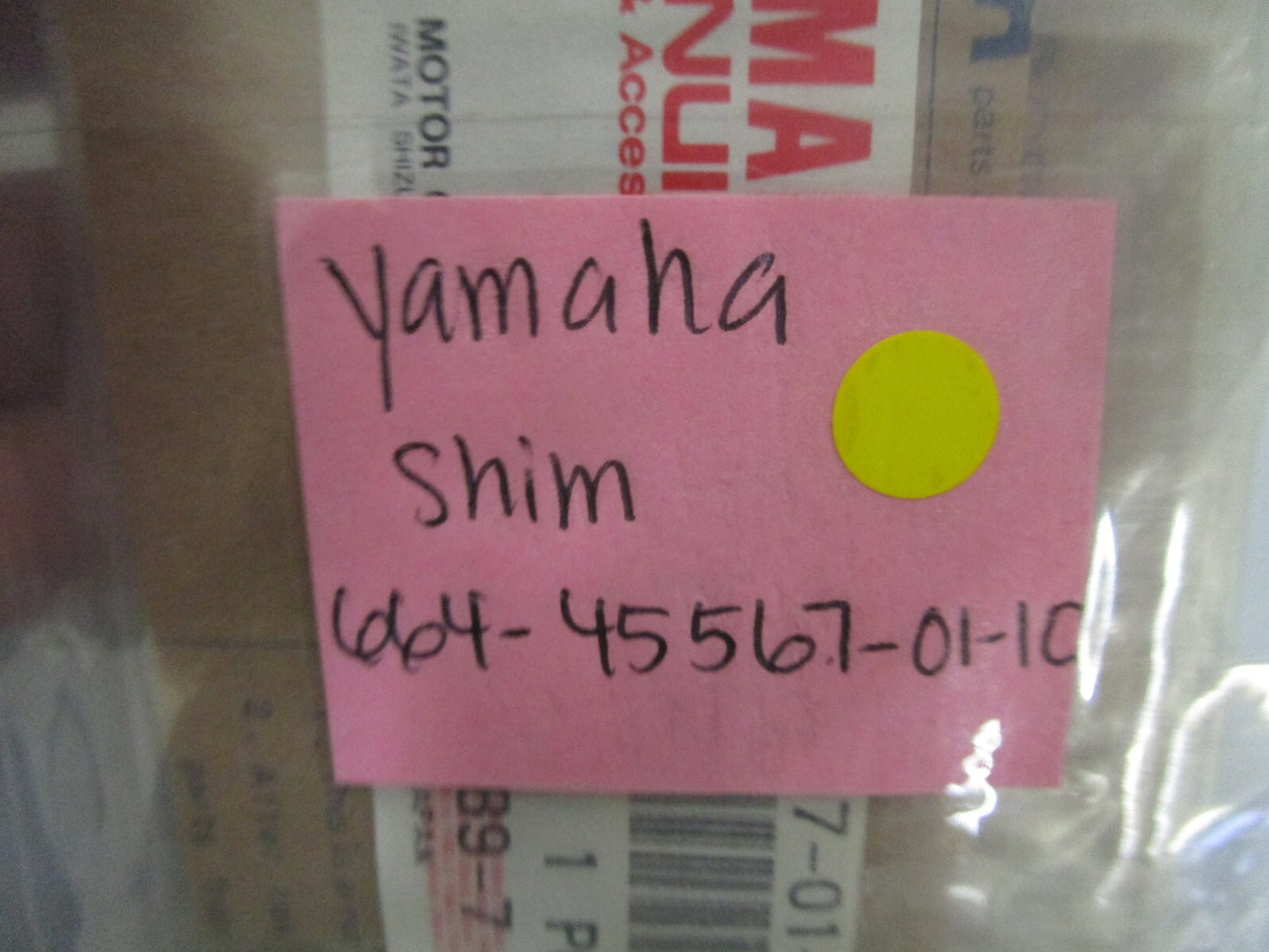 *NEW OEM* 0810 Yamaha Shim 664-45567-01-10