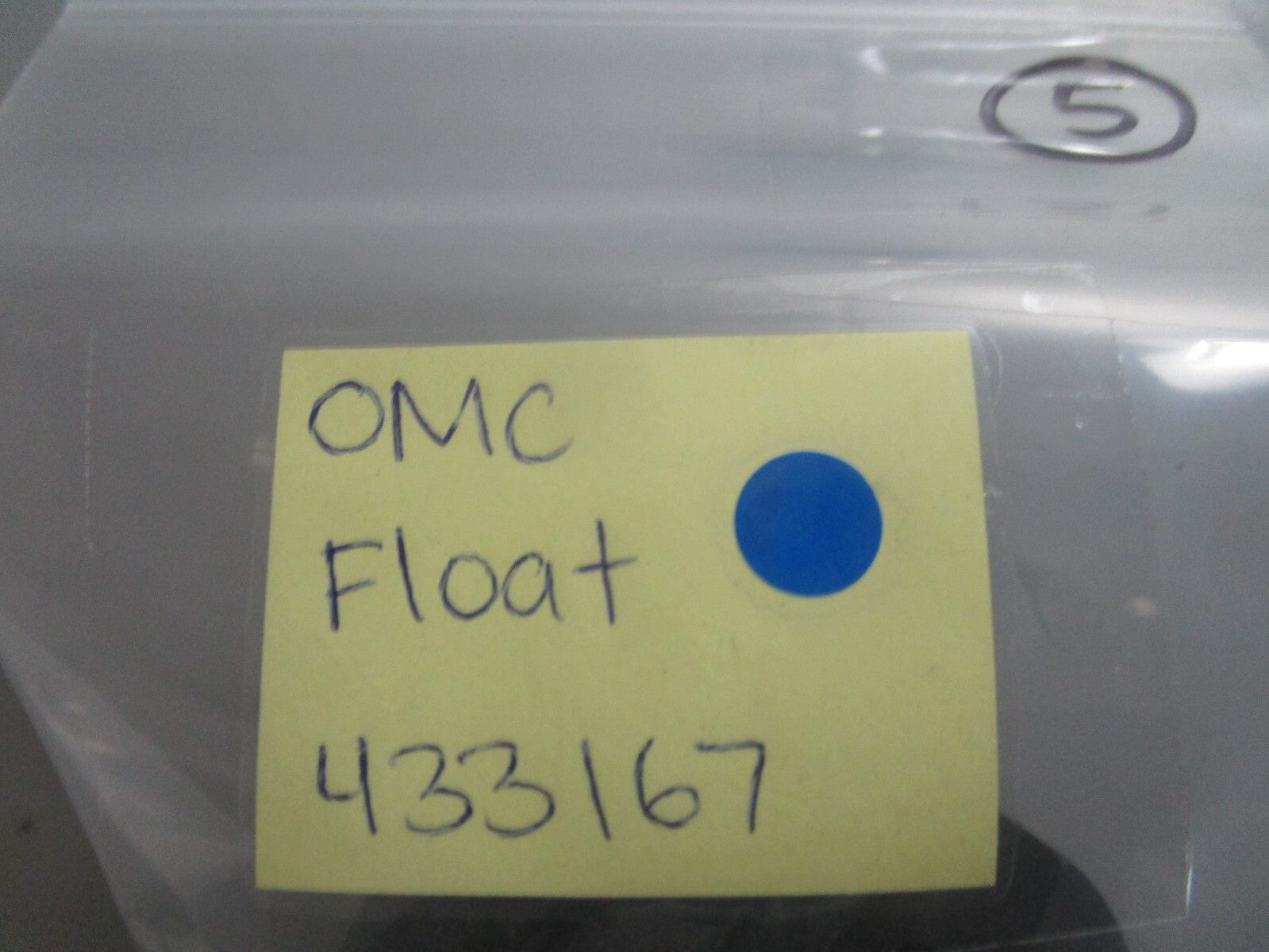 *NEW OEM* 0810 OMC Johnson Evinrude Float 433167 0433167