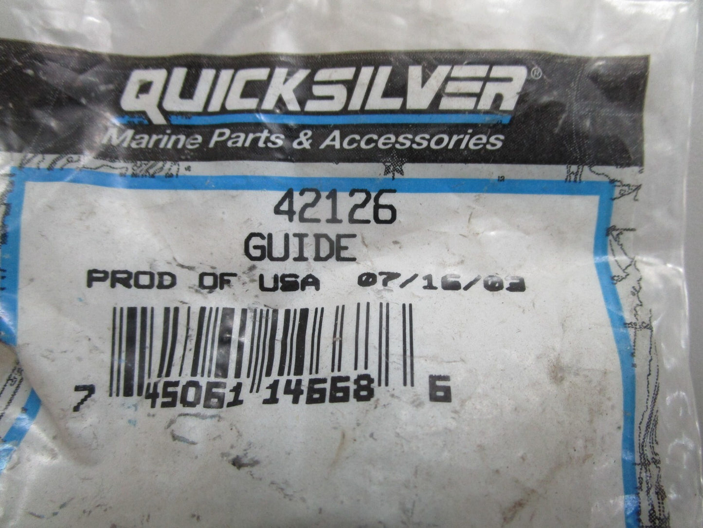 *NEW OEM* 0810 Mercury Quicksilver Guide 42126