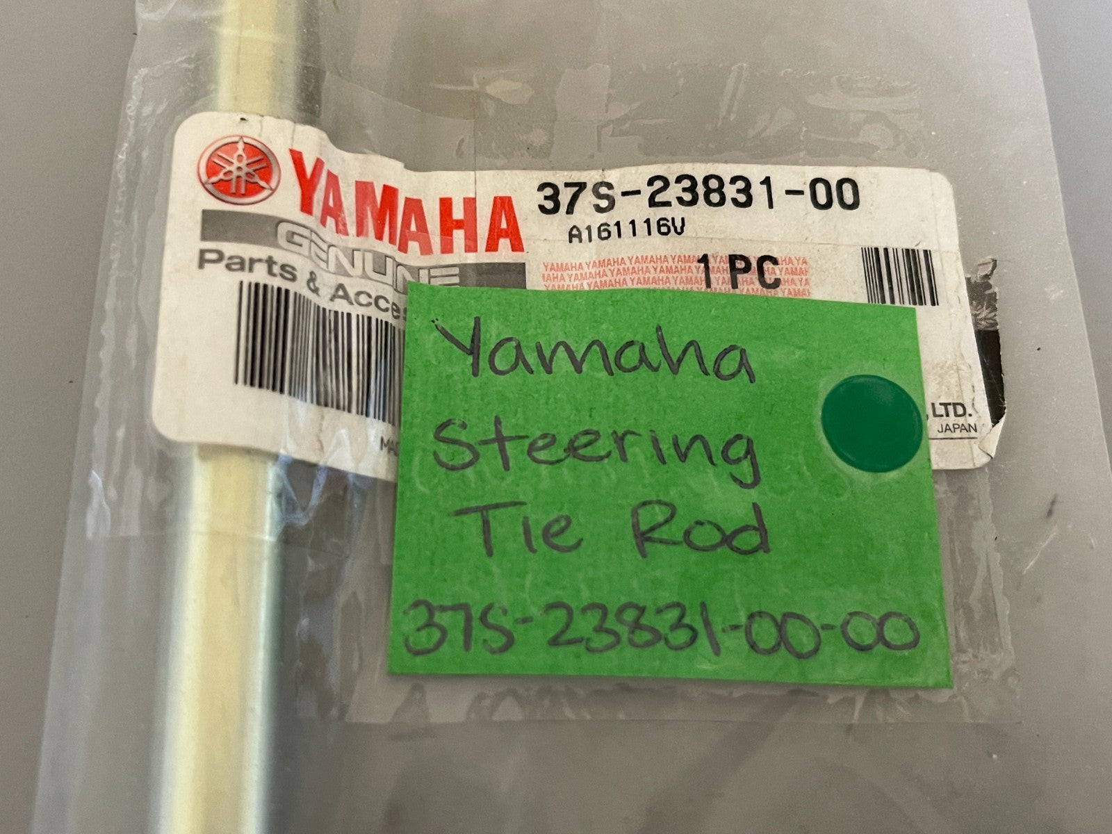 NEW OEM 375-23831-00-00 Yamaha Steering Tie Rod 0810