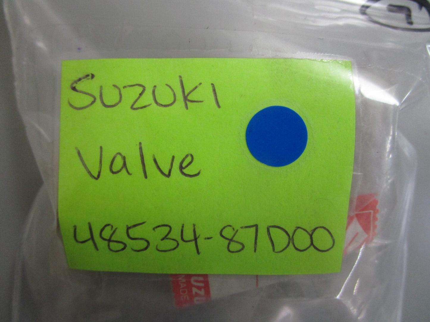 *NEW OEM* 0810 Suzuki Valve 48534-87D00